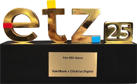 Yılın SEO Ajansı ödülü