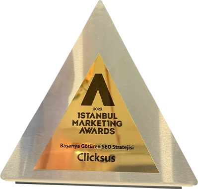 Başarıya Götüren SEO Stratejisi ödülü