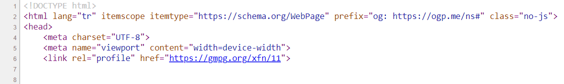 SEO İçin HTML Nedir?